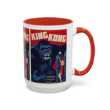 Cult Classic Movie Poster Art Accent Coffee Mug (11, 15oz) - King Kong 1933 - POPvault