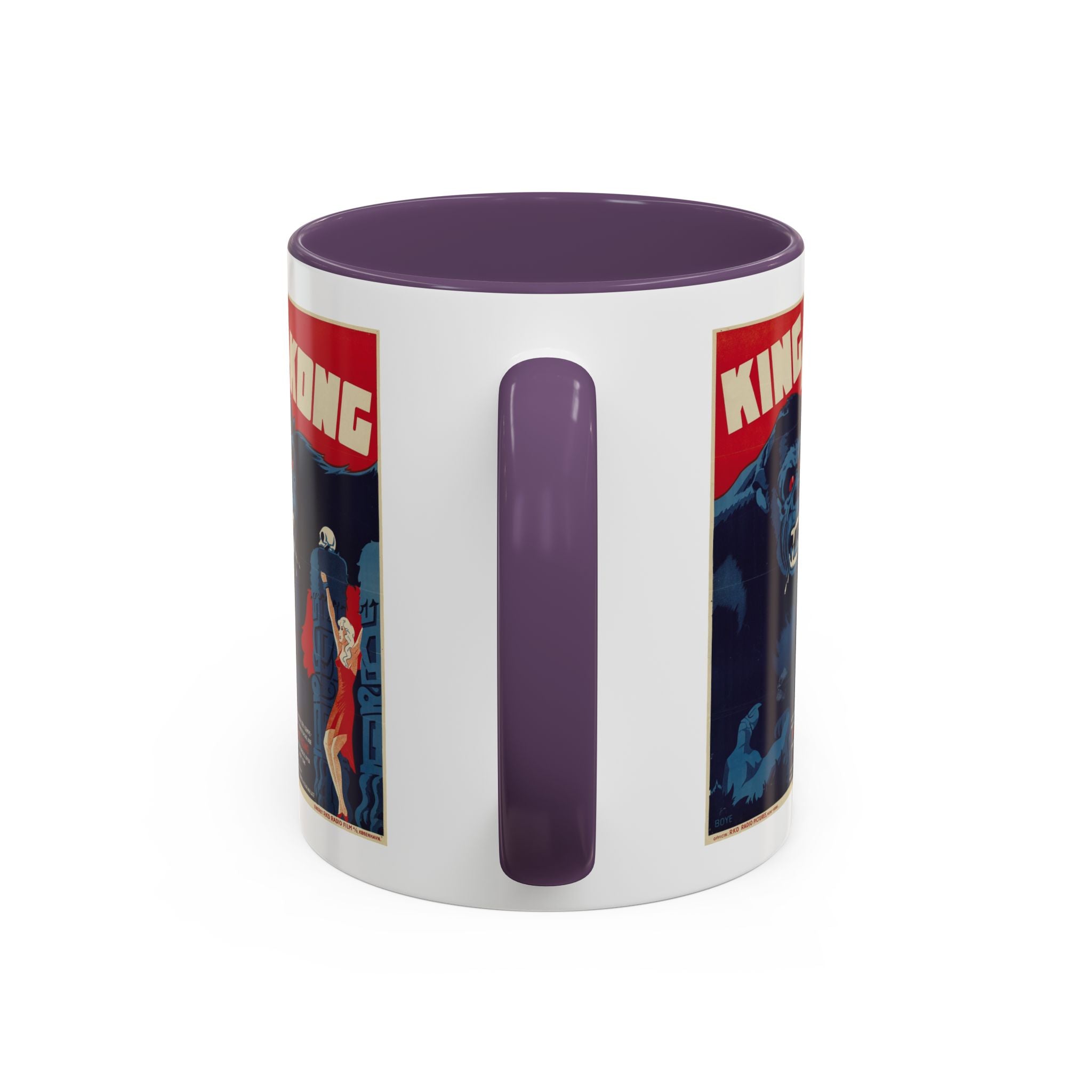 Cult Classic Movie Poster Art Accent Coffee Mug (11, 15oz) - King Kong 1933 - POPvault