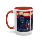 Cult Classic Movie Poster Art Accent Coffee Mug (11, 15oz) - King Kong 1933 - POPvault