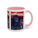 Cult Classic Movie Poster Art Accent Coffee Mug (11, 15oz) - King Kong 1933 - POPvault