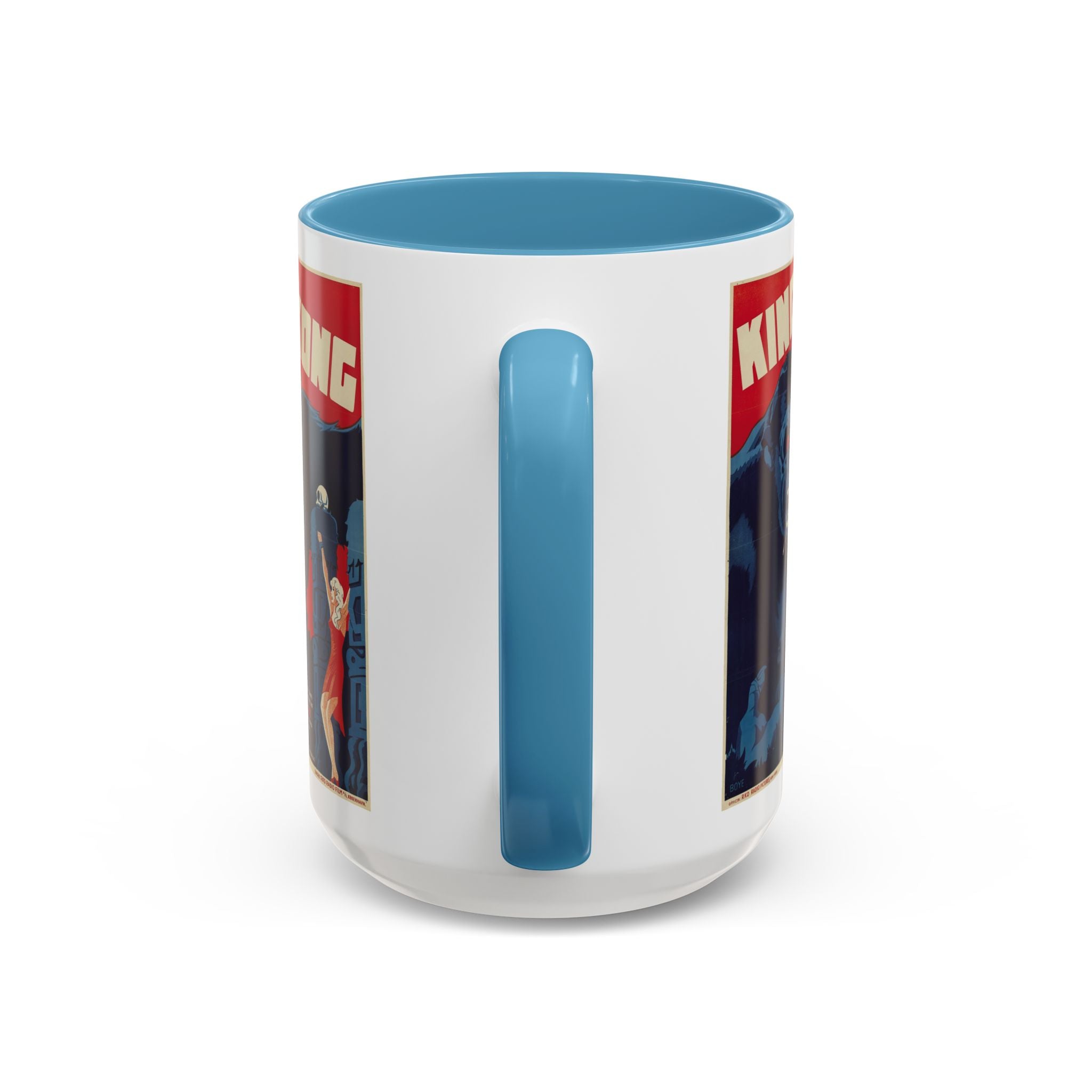 Cult Classic Movie Poster Art Accent Coffee Mug (11, 15oz) - King Kong 1933 - POPvault