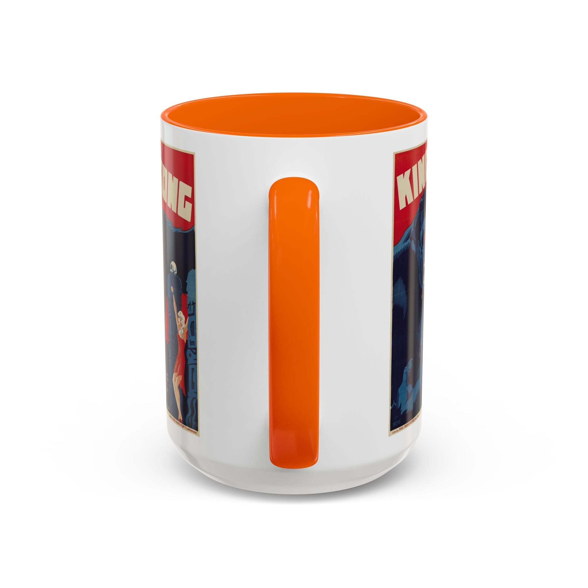 Cult Classic Movie Poster Art Accent Coffee Mug (11, 15oz) - King Kong 1933 - POPvault