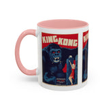 Cult Classic Movie Poster Art Accent Coffee Mug (11, 15oz) - King Kong 1933 - POPvault