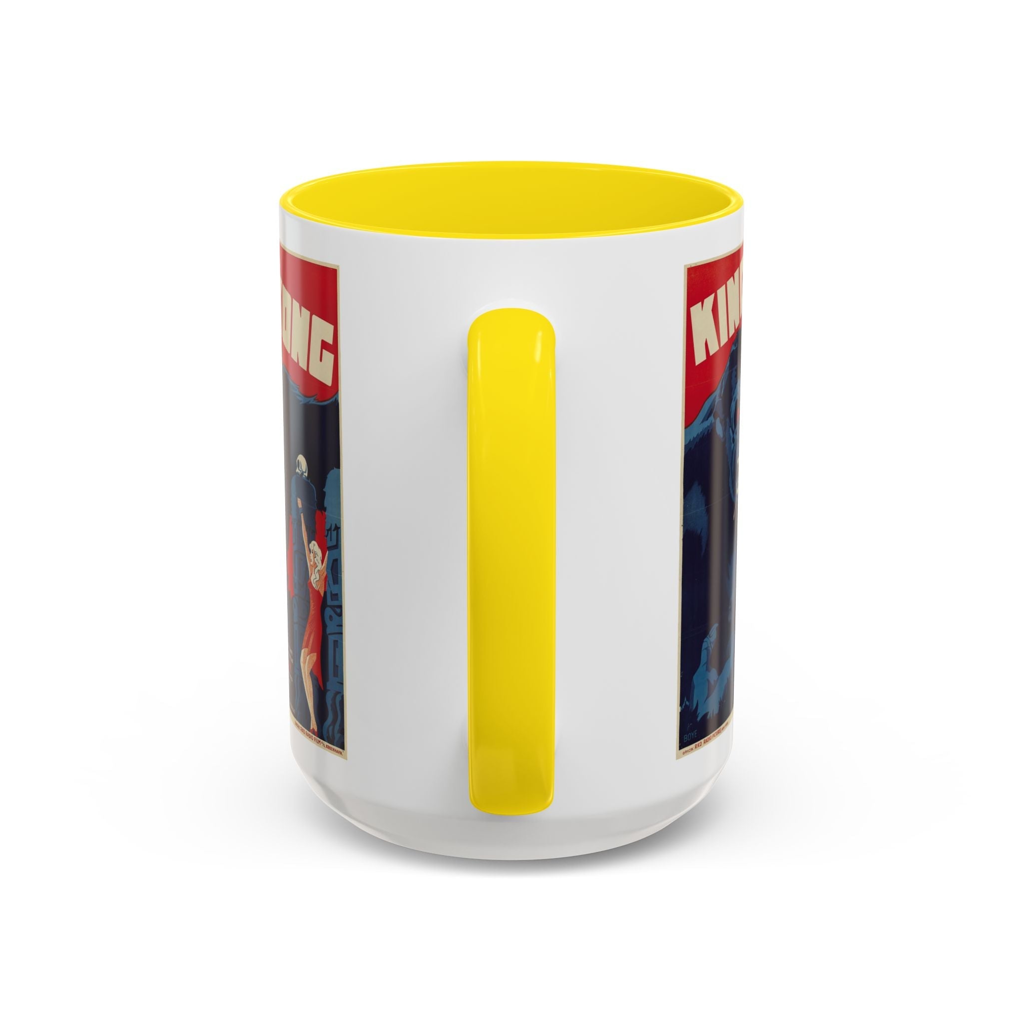 Cult Classic Movie Poster Art Accent Coffee Mug (11, 15oz) - King Kong 1933 - POPvault