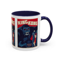 Cult Classic Movie Poster Art Accent Coffee Mug (11, 15oz) - King Kong 1933 - Mug