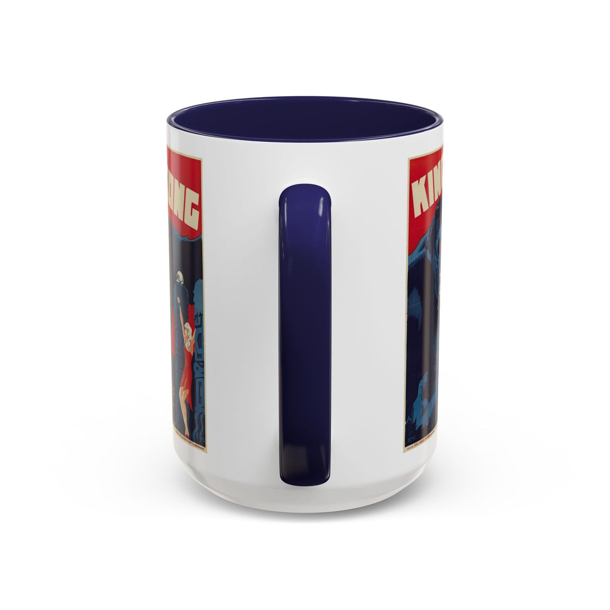 Cult Classic Movie Poster Art Accent Coffee Mug (11, 15oz) - King Kong 1933 - Mug
