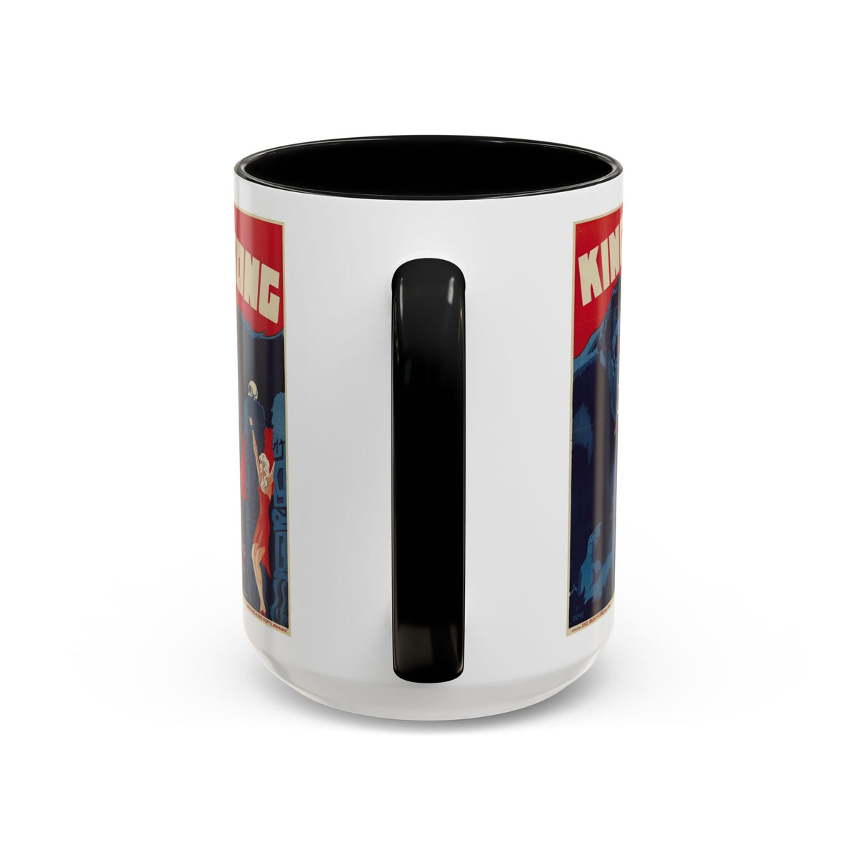 Cult Classic Movie Poster Art Accent Coffee Mug (11, 15oz) - King Kong 1933 - Mug