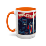 Cult Classic Movie Poster Art Accent Coffee Mug (11, 15oz) - King Kong 1933 - POPvault