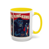 Cult Classic Movie Poster Art Accent Coffee Mug (11, 15oz) - King Kong 1933 - POPvault