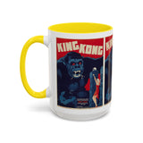 Cult Classic Movie Poster Art Accent Coffee Mug (11, 15oz) - King Kong 1933 - POPvault