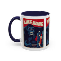 Cult Classic Movie Poster Art Accent Coffee Mug (11, 15oz) - King Kong 1933 - Mug