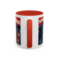 Cult Classic Movie Poster Art Accent Coffee Mug (11, 15oz) - King Kong 1933 - Mug