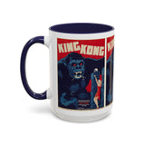 Cult Classic Movie Poster Art Accent Coffee Mug (11, 15oz) - King Kong 1933 - POPvault