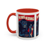 Cult Classic Movie Poster Art Accent Coffee Mug (11, 15oz) - King Kong 1933 - POPvault