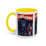 Cult Classic Movie Poster Art Accent Coffee Mug (11, 15oz) - King Kong 1933 - POPvault