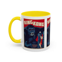 Cult Classic Movie Poster Art Accent Coffee Mug (11, 15oz) - King Kong 1933 - Mug