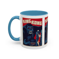 Cult Classic Movie Poster Art Accent Coffee Mug (11, 15oz) - King Kong 1933 - Mug