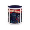 Cult Classic Movie Poster Art Accent Coffee Mug (11, 15oz) - King Kong 1933 - Mug
