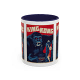 Cult Classic Movie Poster Art Accent Coffee Mug (11, 15oz) - King Kong 1933 - POPvault