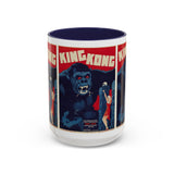 Cult Classic Movie Poster Art Accent Coffee Mug (11, 15oz) - King Kong 1933 - POPvault