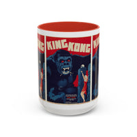 Cult Classic Movie Poster Art Accent Coffee Mug (11, 15oz) - King Kong 1933 - Mug
