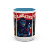 Cult Classic Movie Poster Art Accent Coffee Mug (11, 15oz) - King Kong 1933 - POPvault