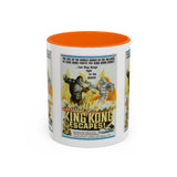 Cult Classic Movie Poster Art Accent Coffee Mug (11, 15oz) - King Kong Escapes 1967 - POPvault