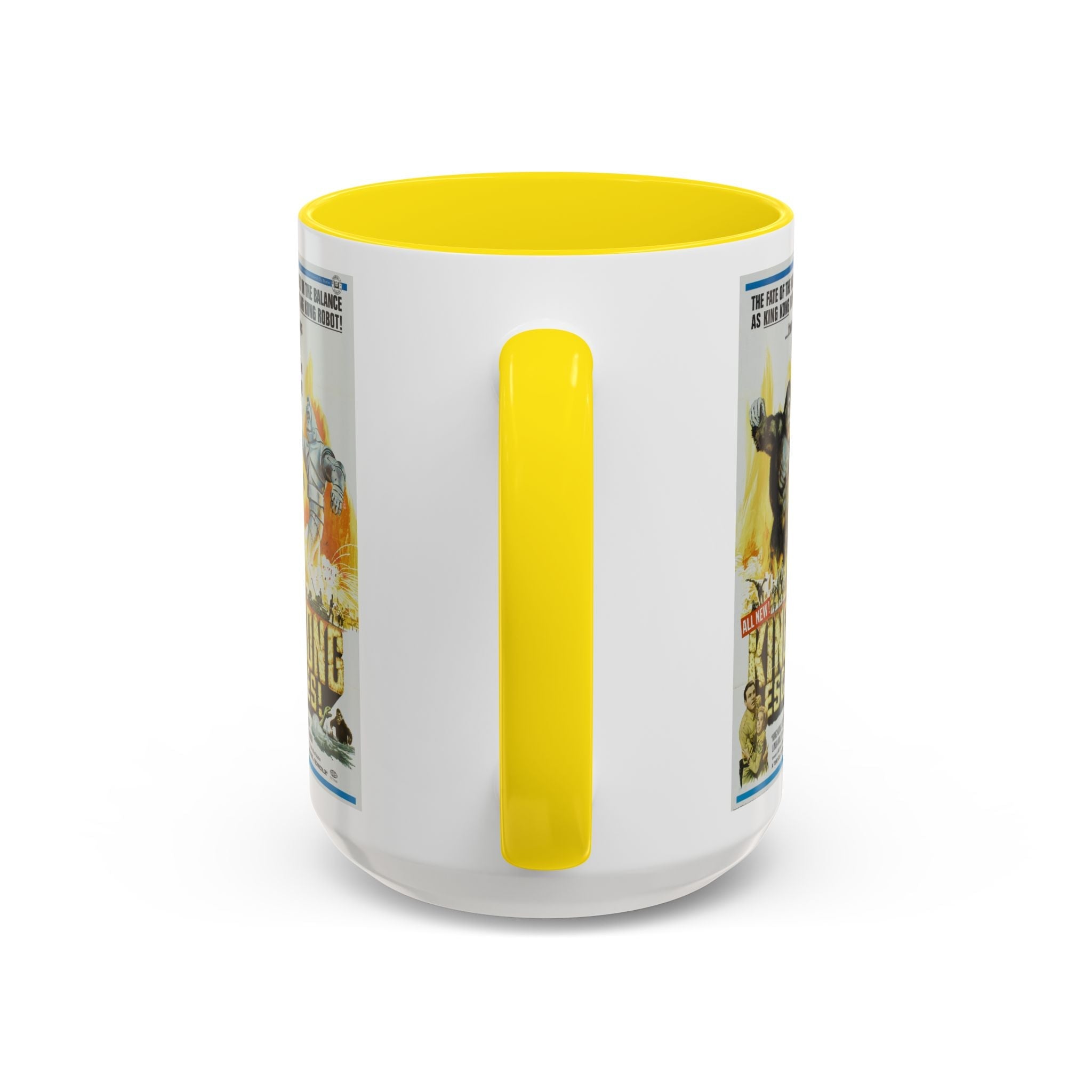 Cult Classic Movie Poster Art Accent Coffee Mug (11, 15oz) - King Kong Escapes 1967 - POPvault