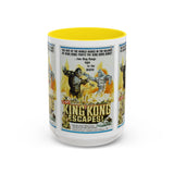 Cult Classic Movie Poster Art Accent Coffee Mug (11, 15oz) - King Kong Escapes 1967 - POPvault
