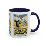 Cult Classic Movie Poster Art Accent Coffee Mug (11, 15oz) - King Kong Escapes 1967 - POPvault