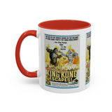 Cult Classic Movie Poster Art Accent Coffee Mug (11, 15oz) - King Kong Escapes 1967 - POPvault