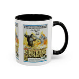Cult Classic Movie Poster Art Accent Coffee Mug (11, 15oz) - King Kong Escapes 1967 - POPvault