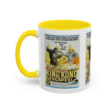 Cult Classic Movie Poster Art Accent Coffee Mug (11, 15oz) - King Kong Escapes 1967 - POPvault