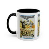 Cult Classic Movie Poster Art Accent Coffee Mug (11, 15oz) - King Kong Escapes 1967 - POPvault