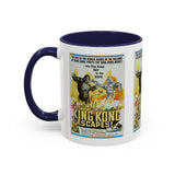 Cult Classic Movie Poster Art Accent Coffee Mug (11, 15oz) - King Kong Escapes 1967 - POPvault
