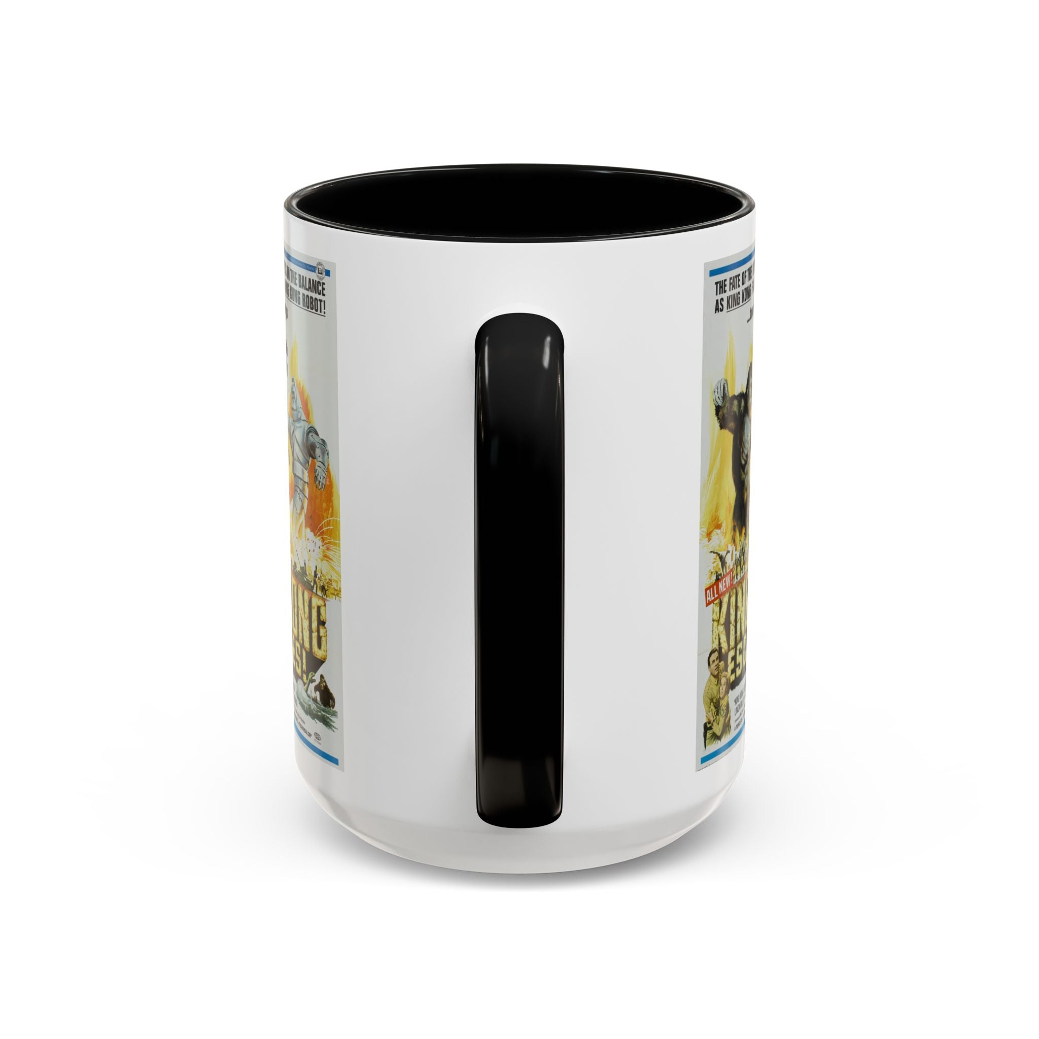 Cult Classic Movie Poster Art Accent Coffee Mug (11, 15oz) - King Kong Escapes 1967 - POPvault