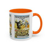 Cult Classic Movie Poster Art Accent Coffee Mug (11, 15oz) - King Kong Escapes 1967 - POPvault