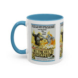 Cult Classic Movie Poster Art Accent Coffee Mug (11, 15oz) - King Kong Escapes 1967 - POPvault