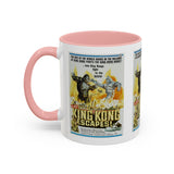 Cult Classic Movie Poster Art Accent Coffee Mug (11, 15oz) - King Kong Escapes 1967 - POPvault