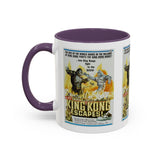 Cult Classic Movie Poster Art Accent Coffee Mug (11, 15oz) - King Kong Escapes 1967 - POPvault