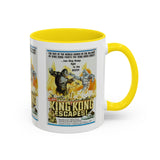 Cult Classic Movie Poster Art Accent Coffee Mug (11, 15oz) - King Kong Escapes 1967 - POPvault
