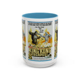 Cult Classic Movie Poster Art Accent Coffee Mug (11, 15oz) - King Kong Escapes 1967 - POPvault