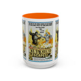 Cult Classic Movie Poster Art Accent Coffee Mug (11, 15oz) - King Kong Escapes 1967 - POPvault