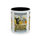 Cult Classic Movie Poster Art Accent Coffee Mug (11, 15oz) - King Kong Escapes 1967 - POPvault