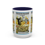 Cult Classic Movie Poster Art Accent Coffee Mug (11, 15oz) - King Kong Escapes 1967 - POPvault