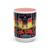 Cult Classic Movie Poster Art Accent Coffee Mug (11, 15oz) - King Kong French 1933 - Mug
