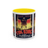 Cult Classic Movie Poster Art Accent Coffee Mug (11, 15oz) - King Kong French 1933 - Mug