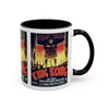 Cult Classic Movie Poster Art Accent Coffee Mug (11, 15oz) - King Kong French 1933 - Mug