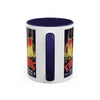 Cult Classic Movie Poster Art Accent Coffee Mug (11, 15oz) - King Kong French 1933 - Mug