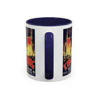 Cult Classic Movie Poster Art Accent Coffee Mug (11, 15oz) - King Kong French 1933 - Mug
